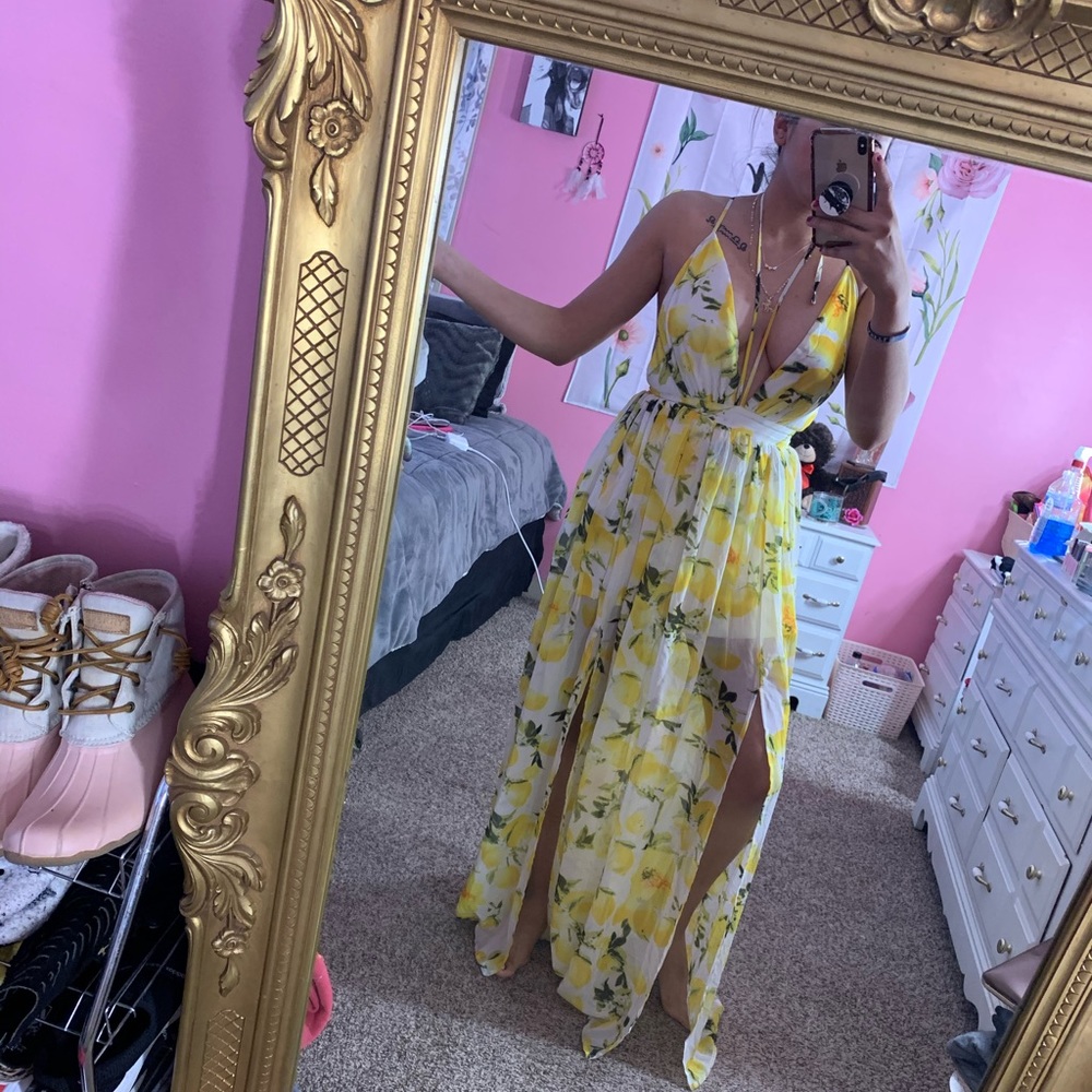 Fashion Nova Maxi Dress